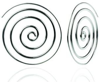 Sikara & Co. Sikaras Large Concentric Swirl Earrings - Lyst