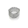 Sikara & Co. Thick Step Ladder Bracelet in Silver - Lyst