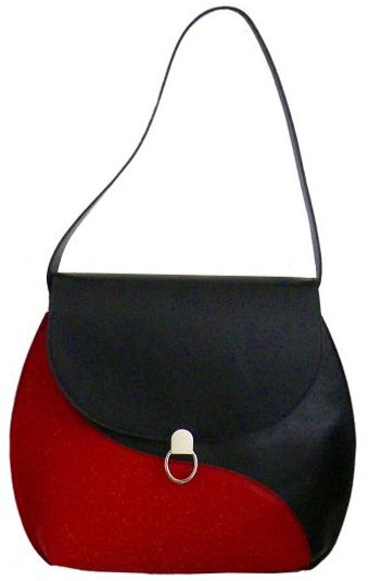 Steven Harkin Kat Leather Shoulder Bag - Lyst