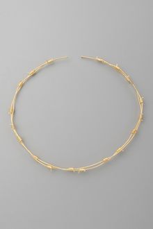 Tom Binns Barricade Babe Barb Wire Necklace - Lyst