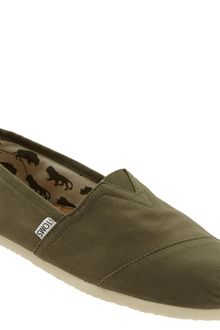 Toms Classic Canvas Slip-on (men) - Lyst