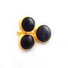 Toosis 3 Stones Amethyst Ring in Gold (silver) - Lyst