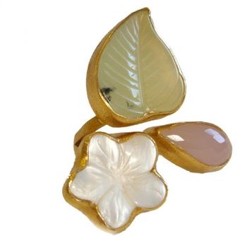 Toosis Pastel Flower Ring - Lyst