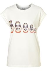 Topshop Dolls Tee By Tee and Cake