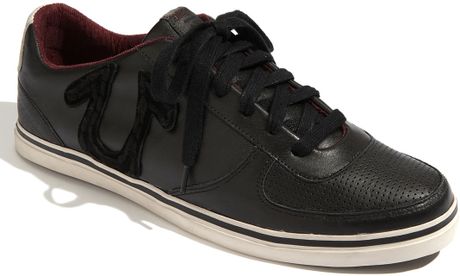 True Religion Ace Low Sneaker (men) in Black for Men | Lyst