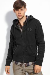 True Religion Brand Jeans Trim Fit Hoody