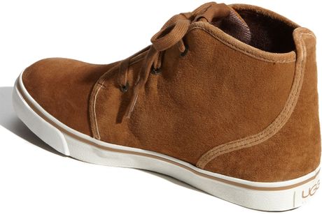 ugg platform chukka brown