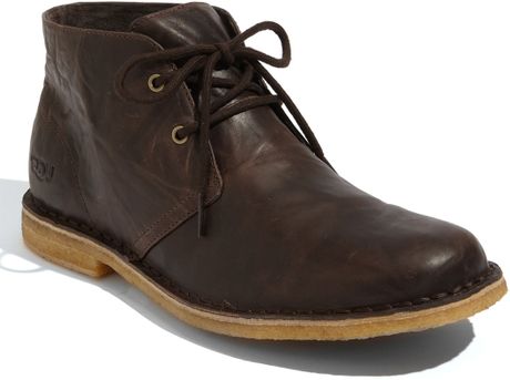 ugg men's leighton waterproof chukka boot
