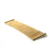 Yoola Gold Crocheted Cuff in Gold - Lyst