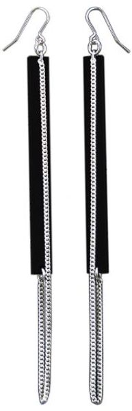 Zelia Horsley Jewellery Strip Drop Earrings - Lyst