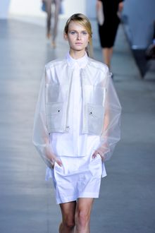 3.1 Phillip Lim Spring 2012 Sleeveless Shirt - Lyst