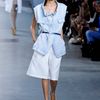 3.1 Phillip Lim Spring 2012 Oversize Sleeveless Denim jacket in Blue - Lyst