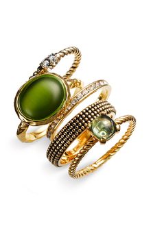 Ariella Collection Stacking Rings - Lyst