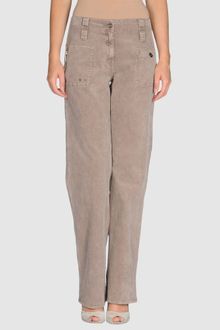 Armani Jeans Corduroy Wide Leg Casual Pants - Lyst