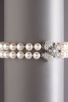 Assael Flower Clasp Bracelet - Lyst