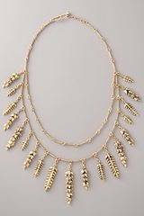 Aurelie Bidermann Double-strand Wheat Necklace