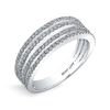 Bony Levy Split Diamond Ring (nordstrom Exclusive) in White (white gold) - Lyst