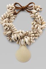 By Malene Birger Entwined Shell Necklace