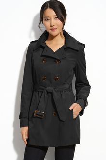 Calvin Klein Trench with Zip Out Lining - Lyst