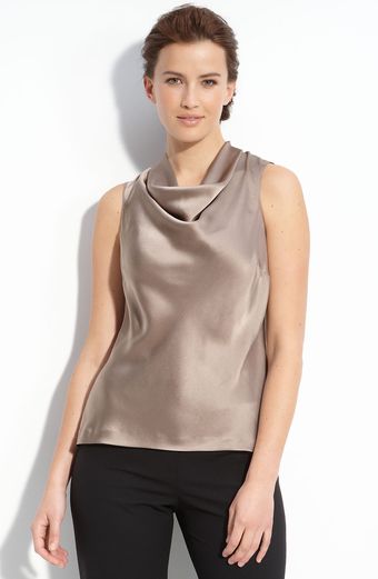 Classiques Entier Atelier Sandwashed Silk Top - Lyst