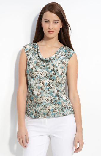 Classiques Entier Atelier Print Silk Top - Lyst