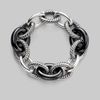 David Yurman Sterling Silver Link Bracelet in Silver - Lyst