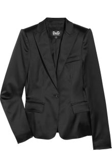 D&G Tailored Satin Jacket - Lyst