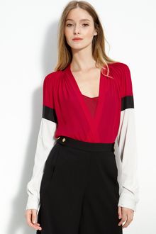 Diane Von Furstenberg Marian Blouse - Lyst