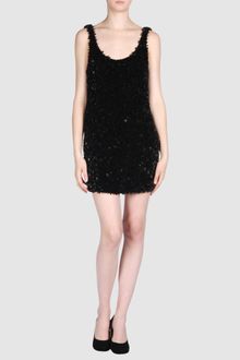 Donna Karan New York Donna Karan - Short Dresses - Lyst