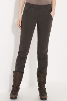 Donna Karan New York Collection Slim Leg Pants - Lyst