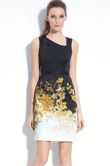 Elie Tahari Exclusive For Nordstrom Havana Dress - Lyst