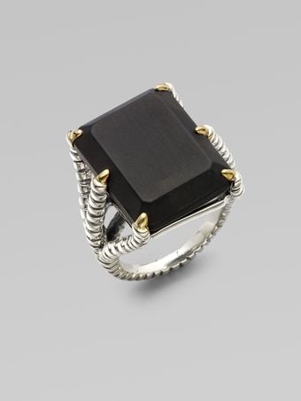 Elizabeth And James Bird Claw Ring - Lyst