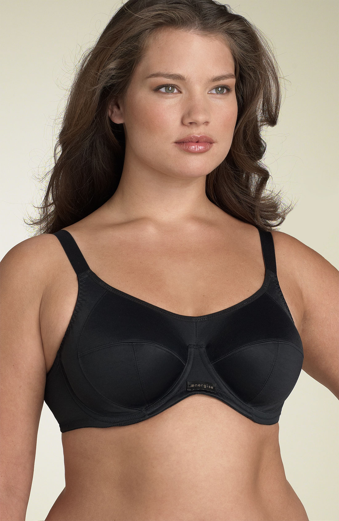 Elomi Energise Sports Bra In Black Lyst 