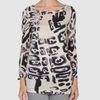 Emilio Pucci Long Sleeve T Shirts in Multicolor (ivory) - Lyst