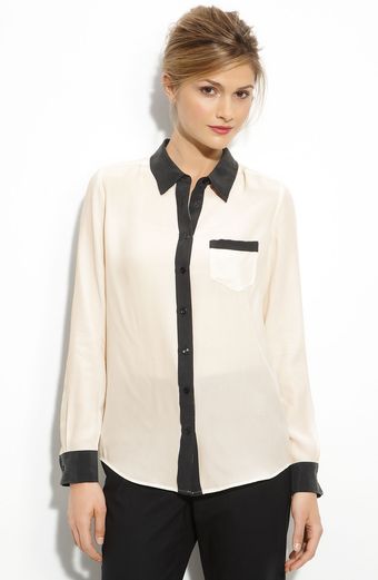 Equipment Brett Long Sleeve Shirt - Lyst
