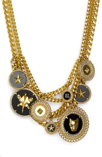Givenchy Charms Statement Necklace (nordstrom Exclusive) - Lyst
