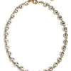 Givenchy Crystal Station Collar Necklace in Gold (gold/ crystal) - Lyst