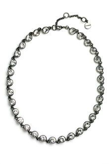 Givenchy Crystal Station Collar Necklace - Lyst
