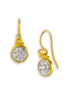 Gurhan Moonstruck Diamond Drop Earrings - Lyst