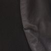 Helmut Lang Crux Wool and Leather Jacket in Black - Lyst