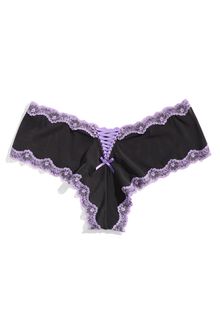Honeydew Intimates Lace-up Boyshorts - Lyst