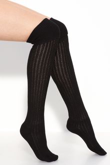 Hue Chunky Stitch Over The Knee Socks - Lyst