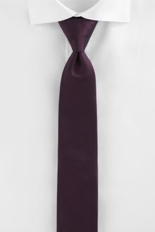 Hugo Solid Silk Tie - Lyst