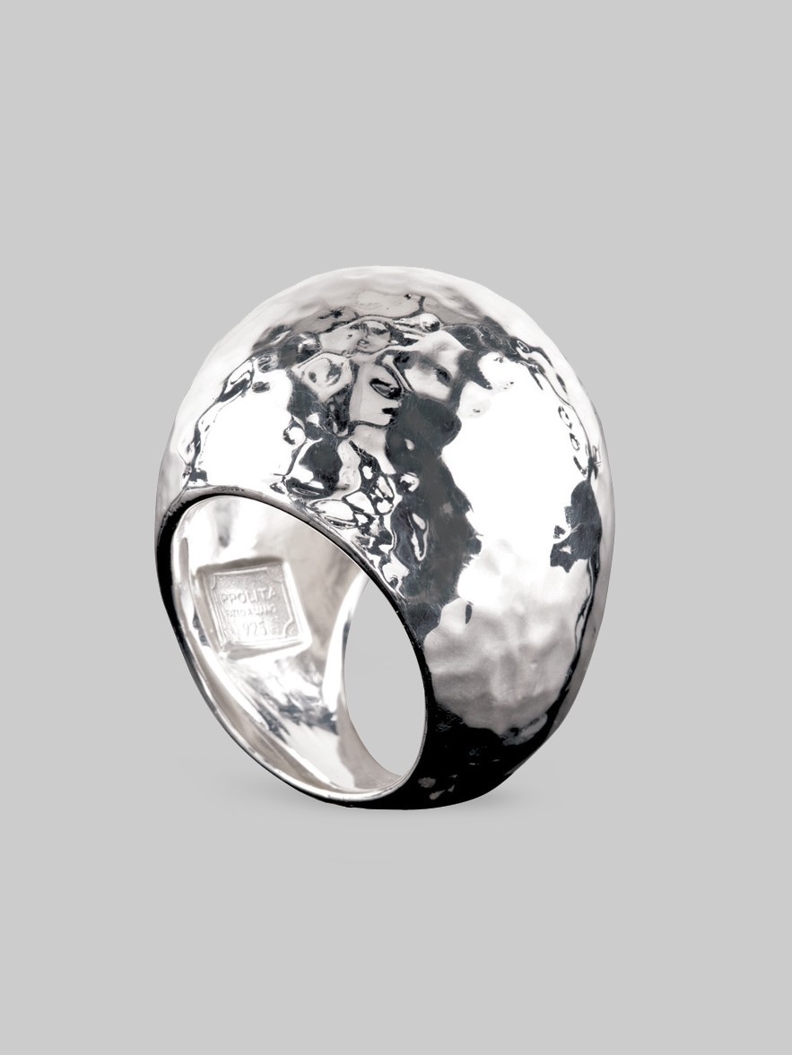 Ippolita Sterling Silver Dome Ring in Silver