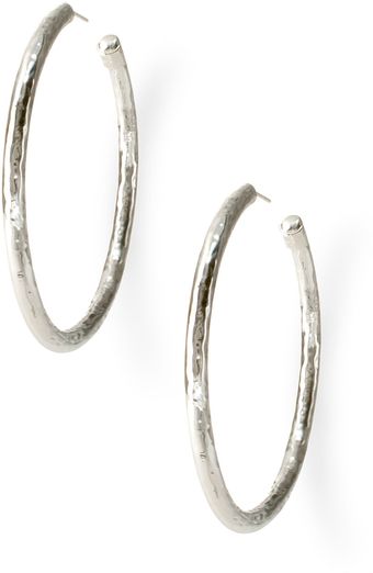 Ippolita Glamazon Hoop Earrings, Medium - Lyst