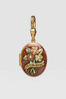 Jay Strongwater November Locket Charm - Lyst