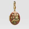 Jay Strongwater November Locket Charm in Gold - Lyst