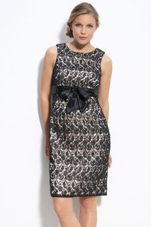 Js Collections Lace Sheath Dress - Lyst
