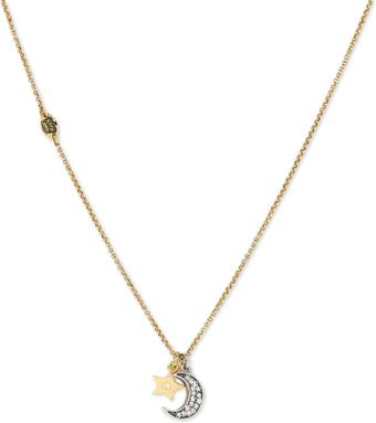 Star Moon Necklace