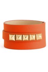 Juicy Couture Leather Charm Cuff